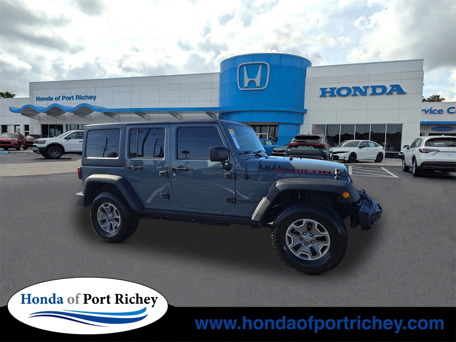 Used 2014 Jeep Wrangler Unlimited Rubicon w/ Connectivity Group