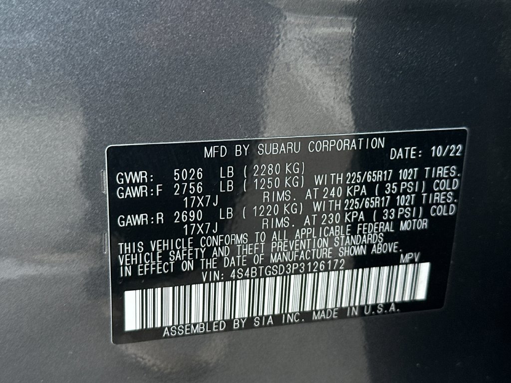 Used 2023 Subaru Outback Wilderness AWD/4WD image 29
