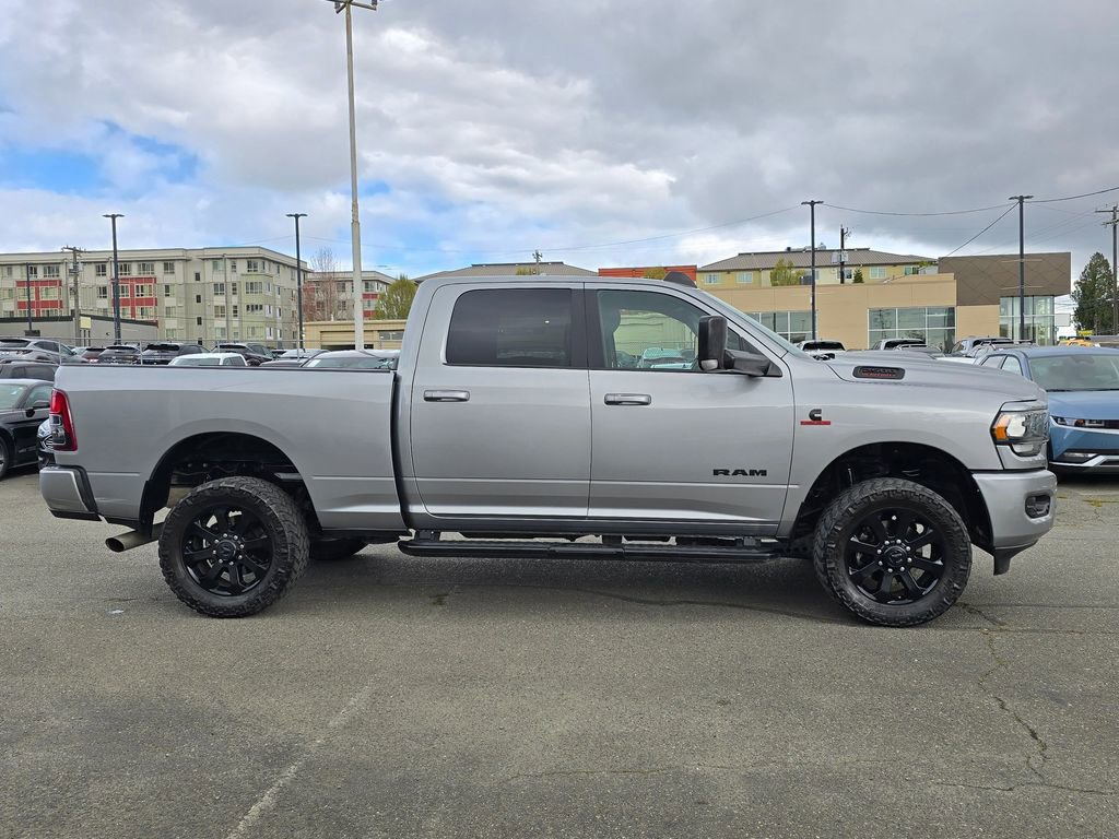 Used 2022 RAM 2500 Big Horn w/ Night Edition image 9