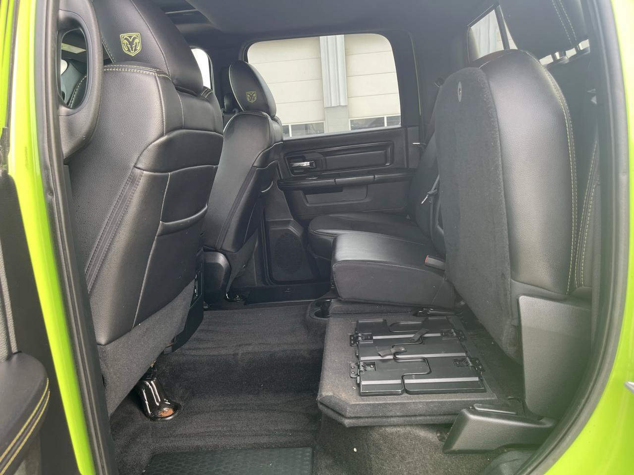 Used 2017 RAM 1500 Sport w/ Sublime Green Sport Package AWD/4WD image 51