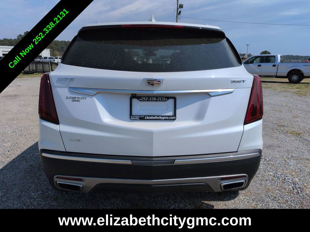 Used 2022 Cadillac XT5 Premium Luxury image 5