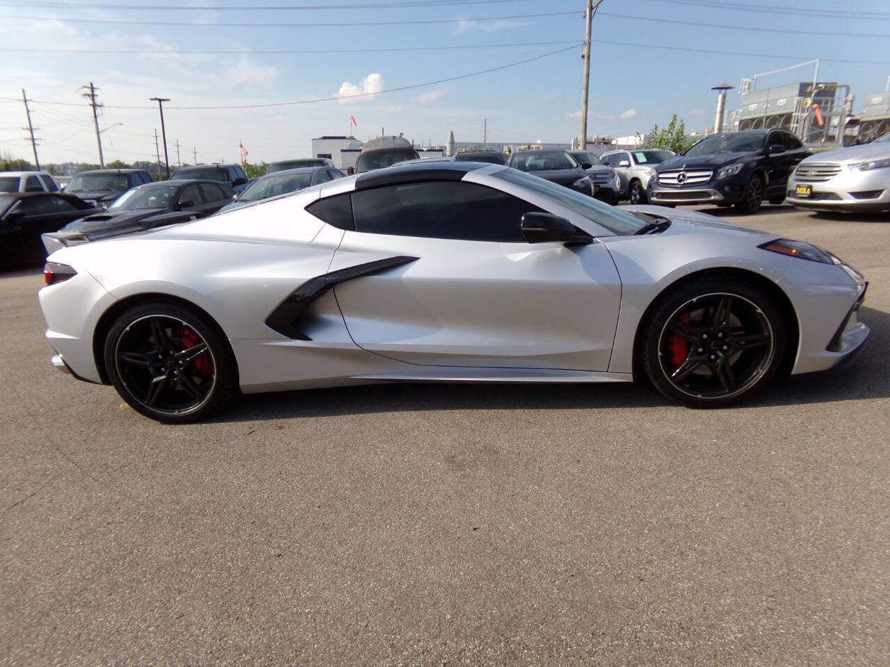 Used 2020 Chevrolet Corvette Stingray Coupe w/ Z51 Performance Package image 63