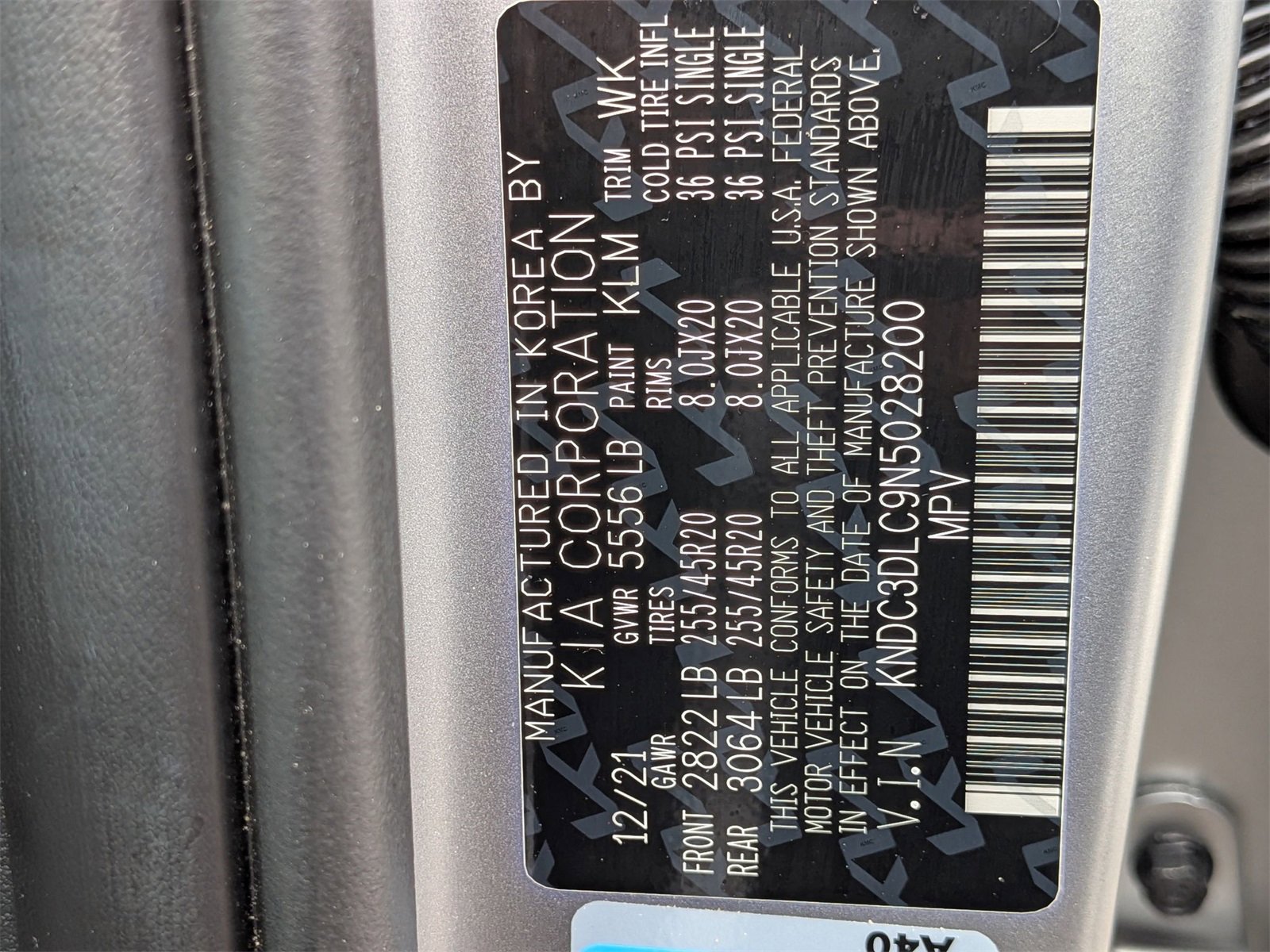 Used 2022 Kia EV6 GT-Line w/ First Edition Package image 43