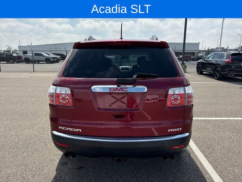 Used 2010 GMC Acadia SLT image 7
