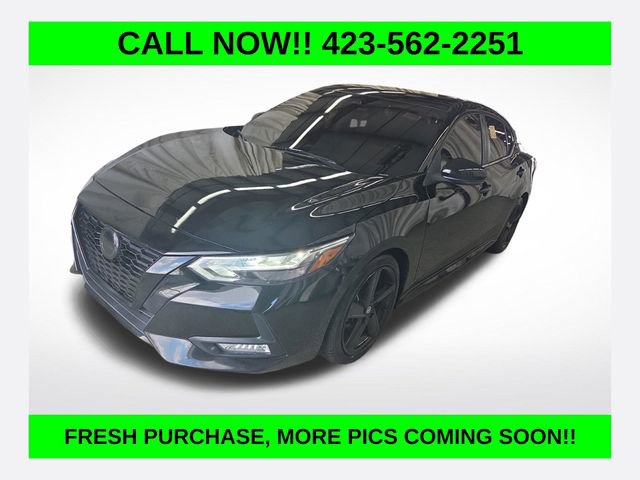 Used 2022 Nissan Sentra SR w/ Midnight Edition FWD image 1