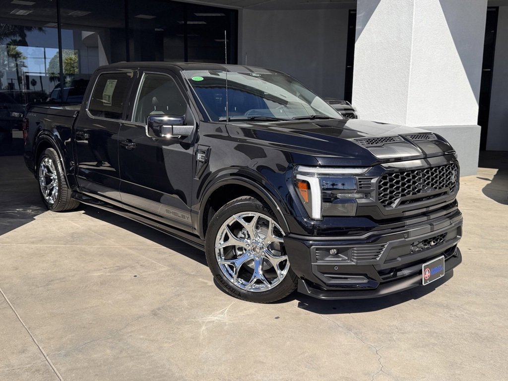 New 2025 Ford F150 Lariat w/ Equipment Group 502A High image 2