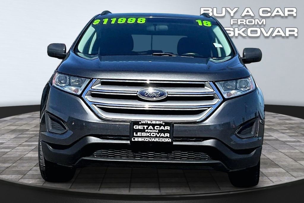 Used 2018 Ford Edge SE AWD/4WD image 3