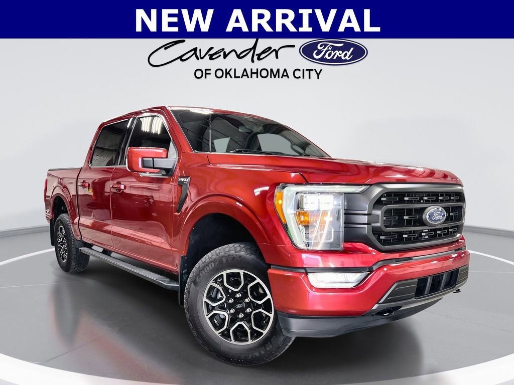 Used 2022 Ford F150 XLT w/ Equipment Group 302A High image 1