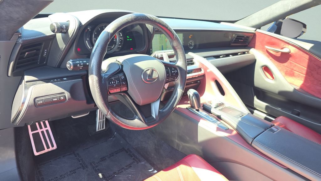 Used 2018 Lexus LC 500 Coupe w/ Touring Package RWD image 11