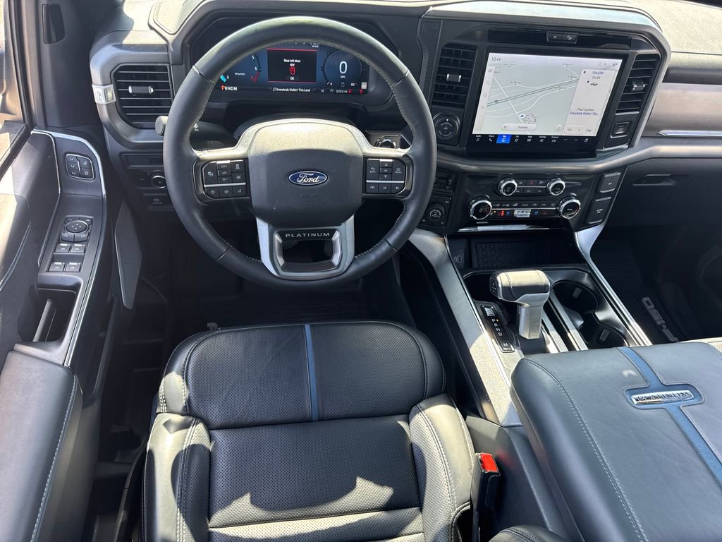 Used 2025 Ford F150 Platinum w/ Equipment Group 702A High AWD/4WD image 16
