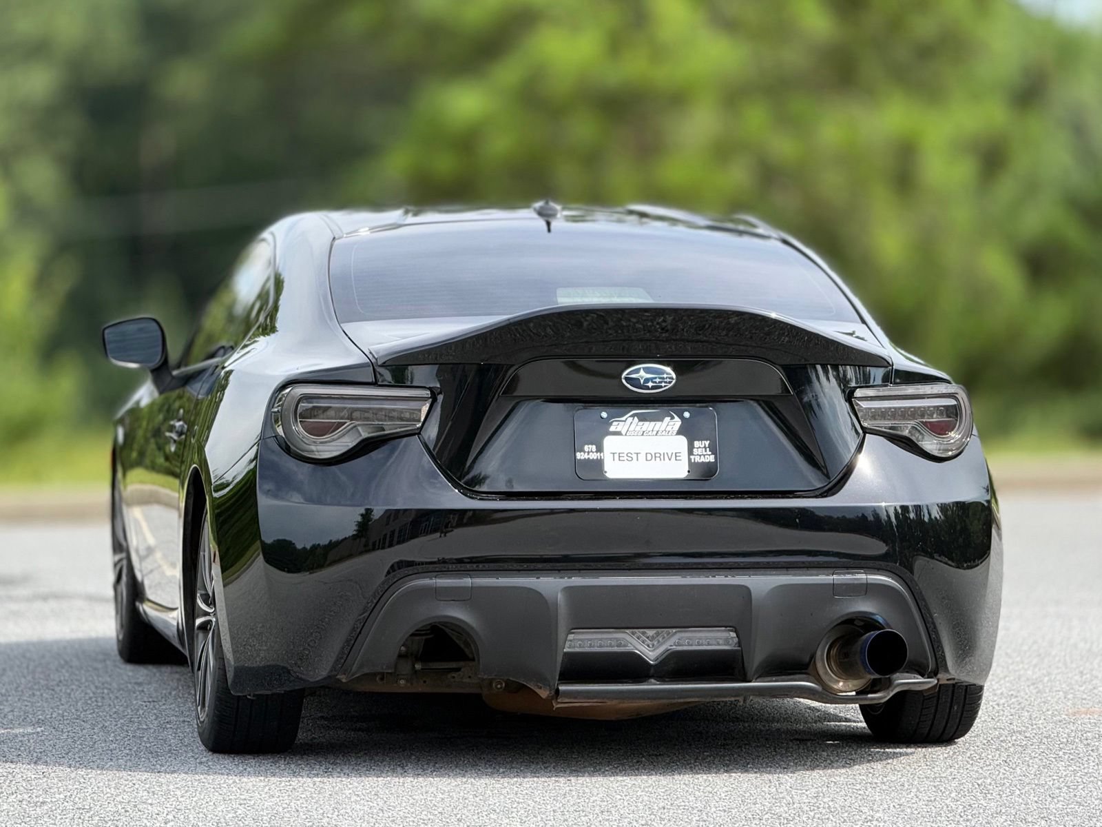 Used 2013 Subaru BRZ Limited RWD image 5