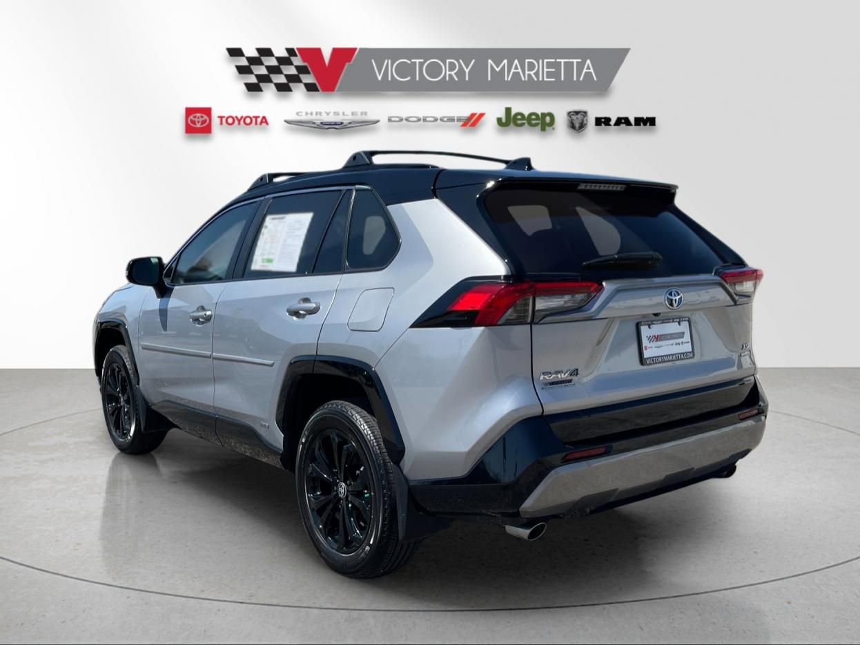 Used 2024 Toyota RAV4 XSE w/ Weather Package AWD/4WD image 3