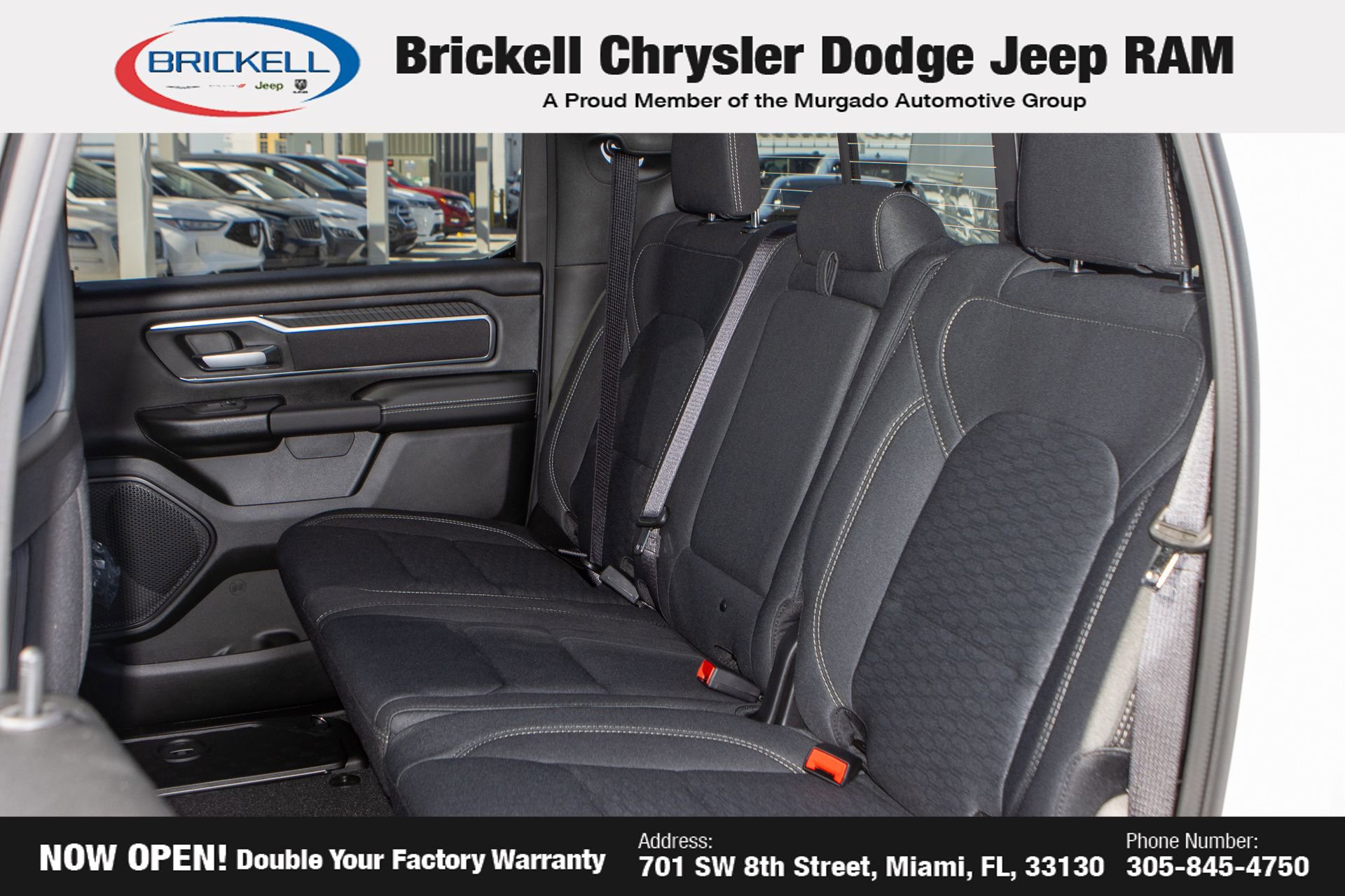 New 2026 RAM 1500 4x4 Crew Cab image 16