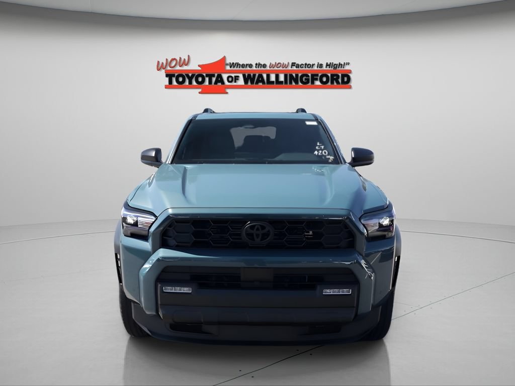 New 2026 Toyota 4Runner TRD Off-Road Premium AWD/4WD image 5
