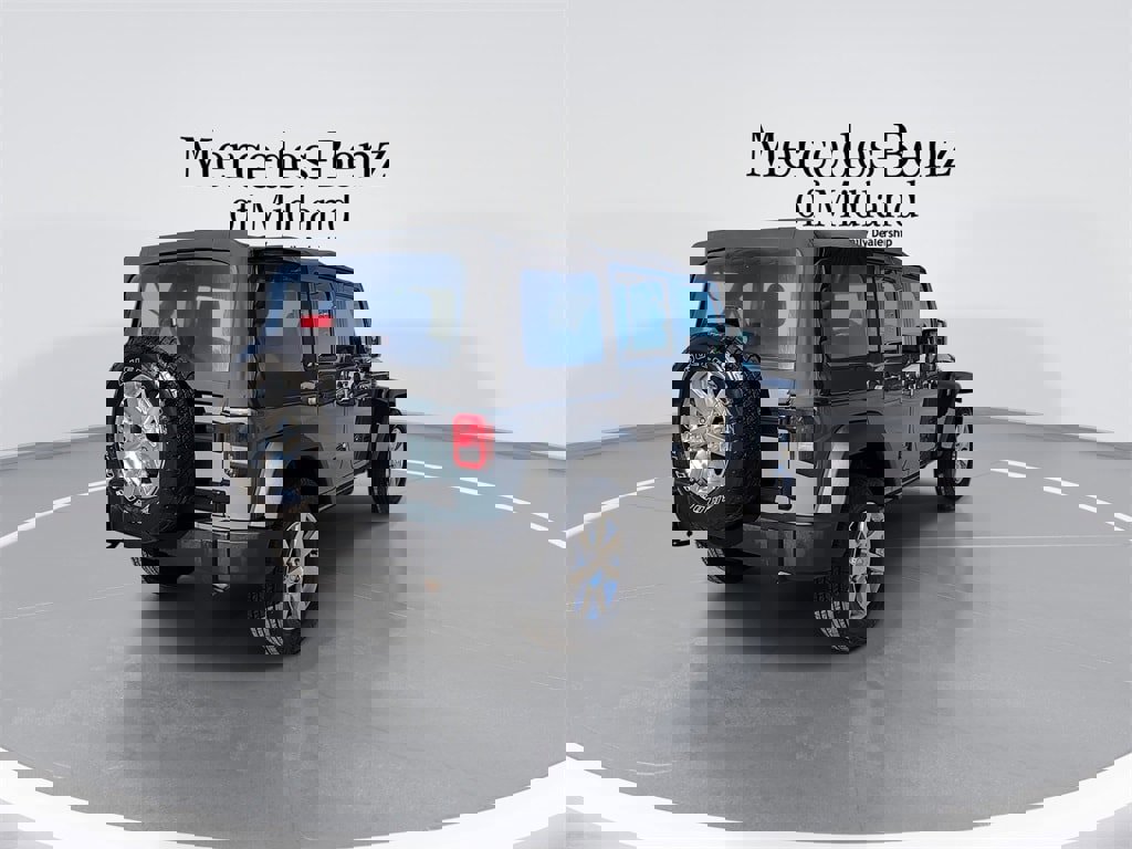 Used 2015 Jeep Wrangler Unlimited Sport image 8