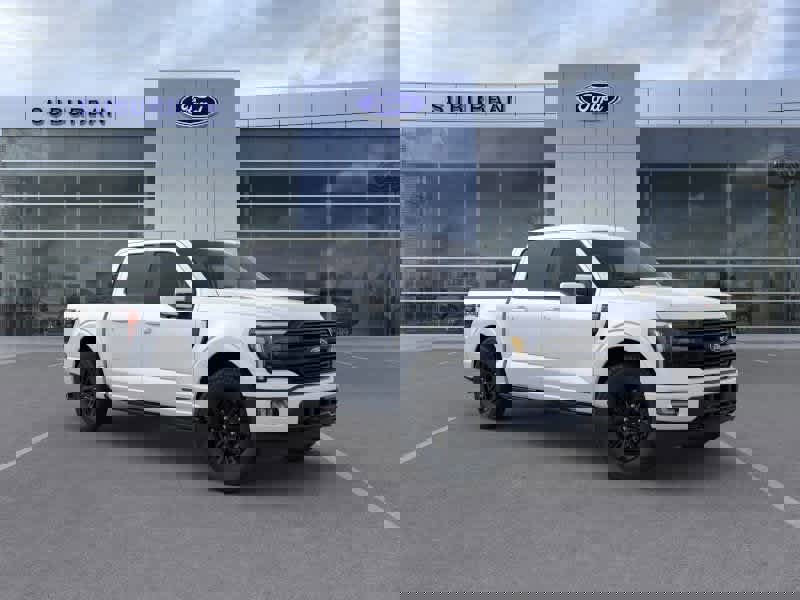 New 2025 Ford F150 Platinum w/ Equipment Group 702A High image 7