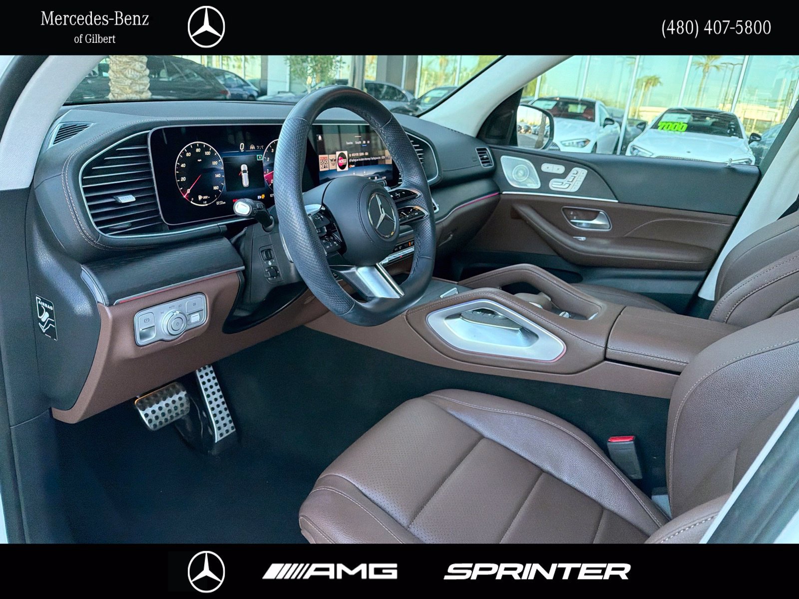 Certified 2024 Mercedes-Benz GLS 450 4MATIC image 12