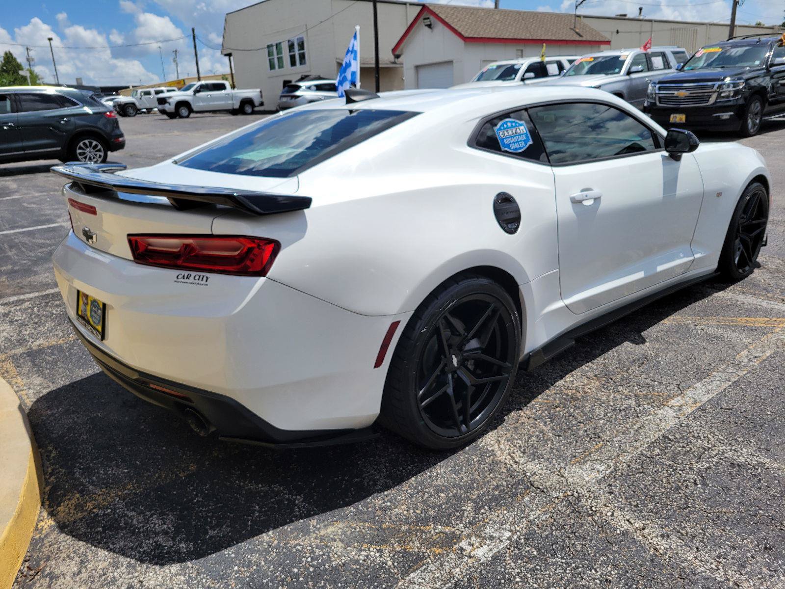 Used 2017 Chevrolet Camaro LS w/ Technology Package RWD image 28