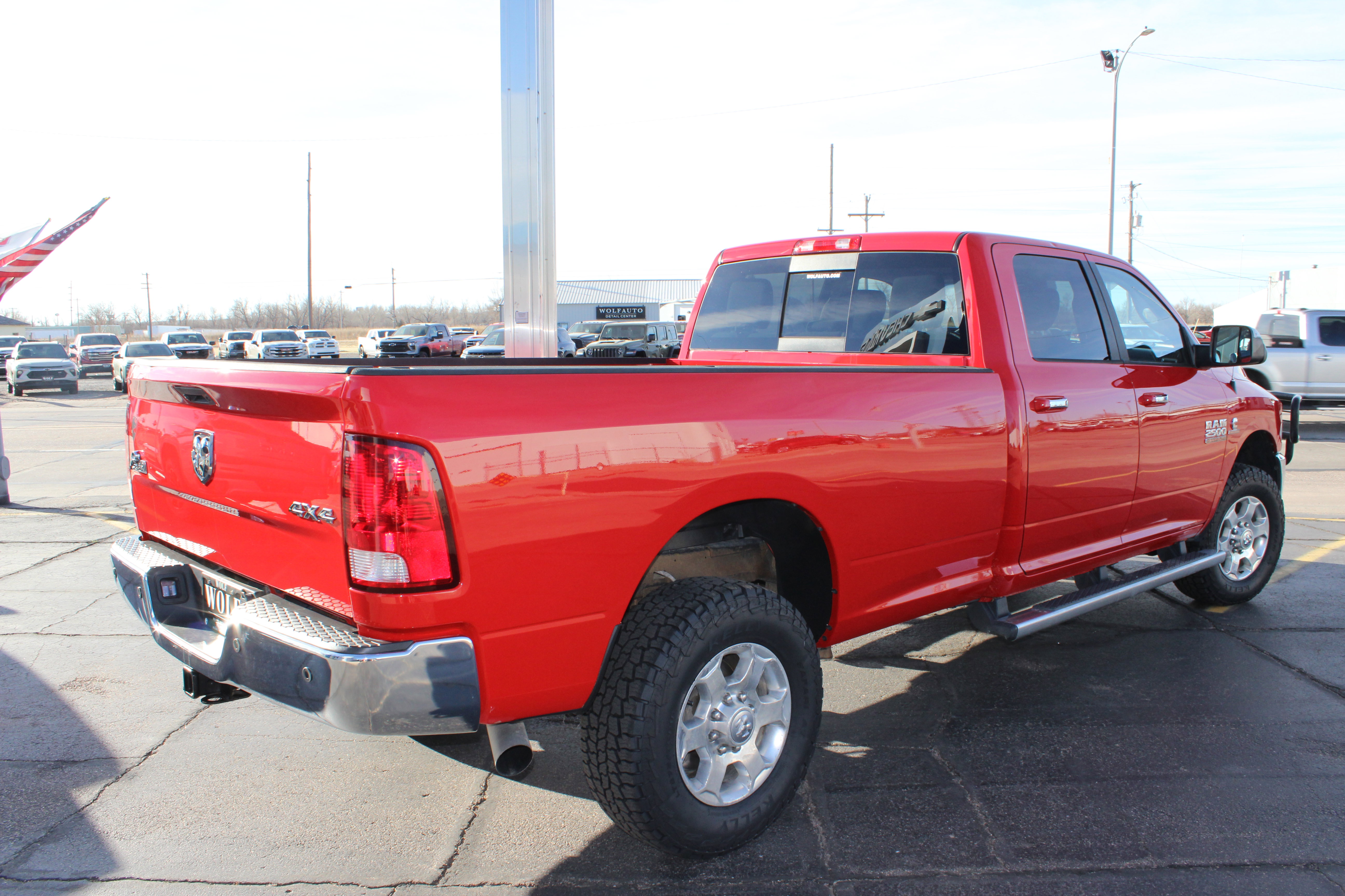 Used 2016 RAM 2500 Big Horn image 2