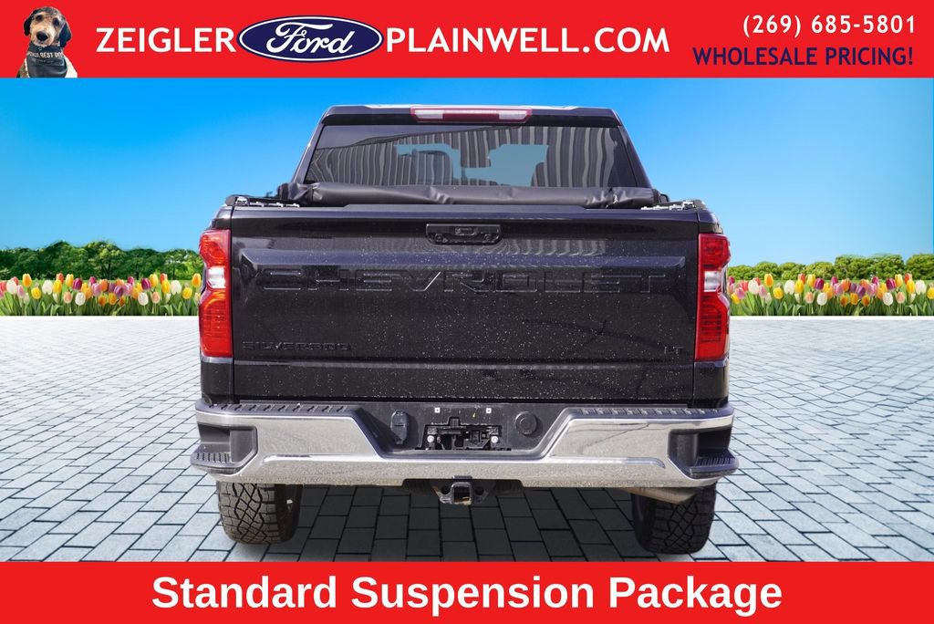 Used 2023 Chevrolet Silverado 1500 LT image 4