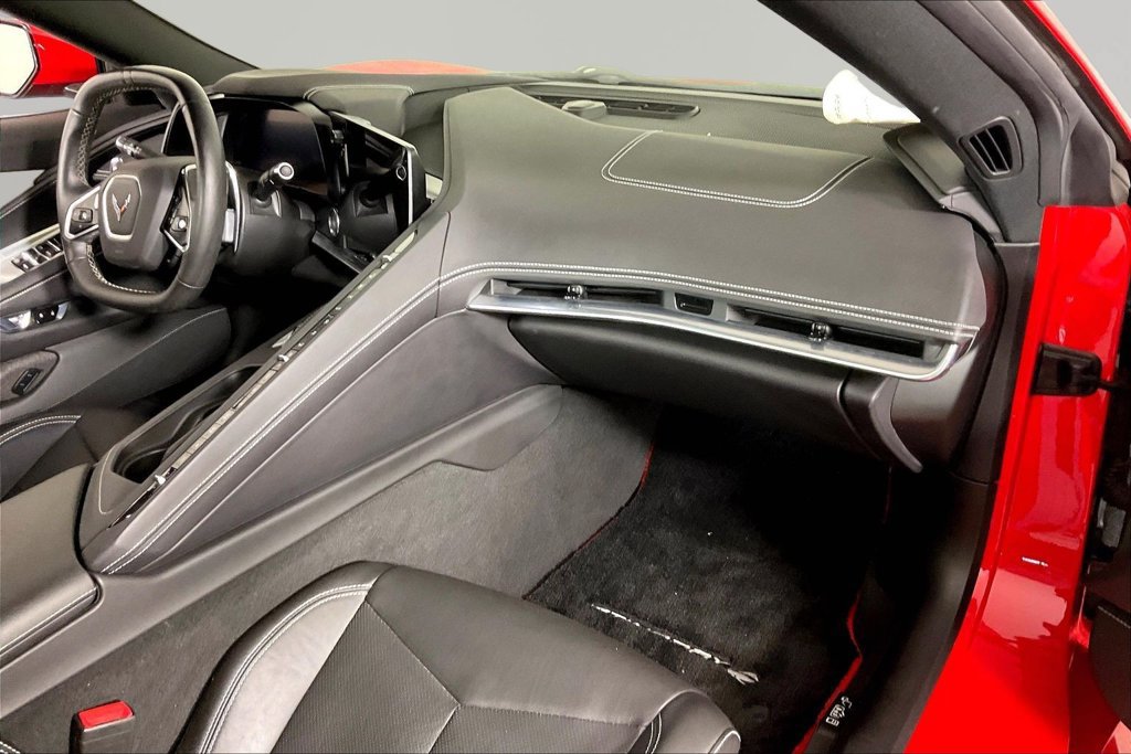 Certified 2021 Chevrolet Corvette Stingray Preferred Conv w/ Z51 Performance Package RWD image 19