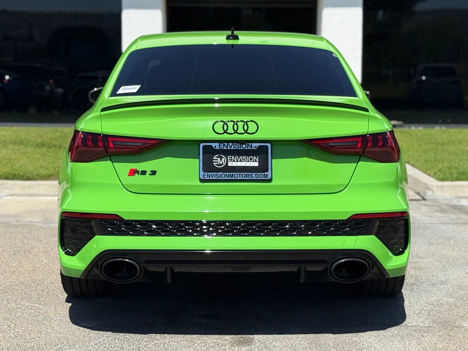 Used 2024 Audi RS 3 w/ Black Optic Plus Package AWD/4WD image 13
