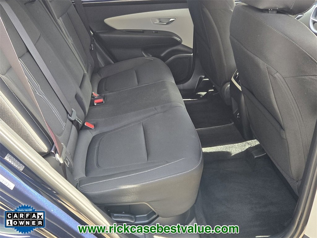 Used 2024 Hyundai Tucson Blue image 19