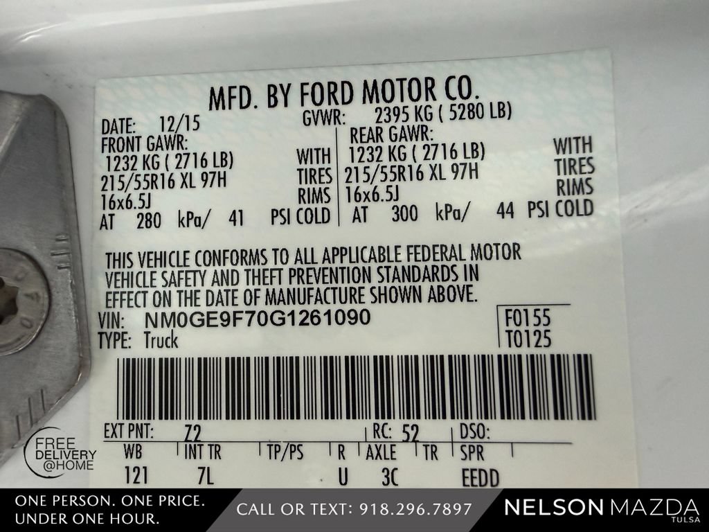Used 2016 Ford Transit Connect XLT FWD image 43