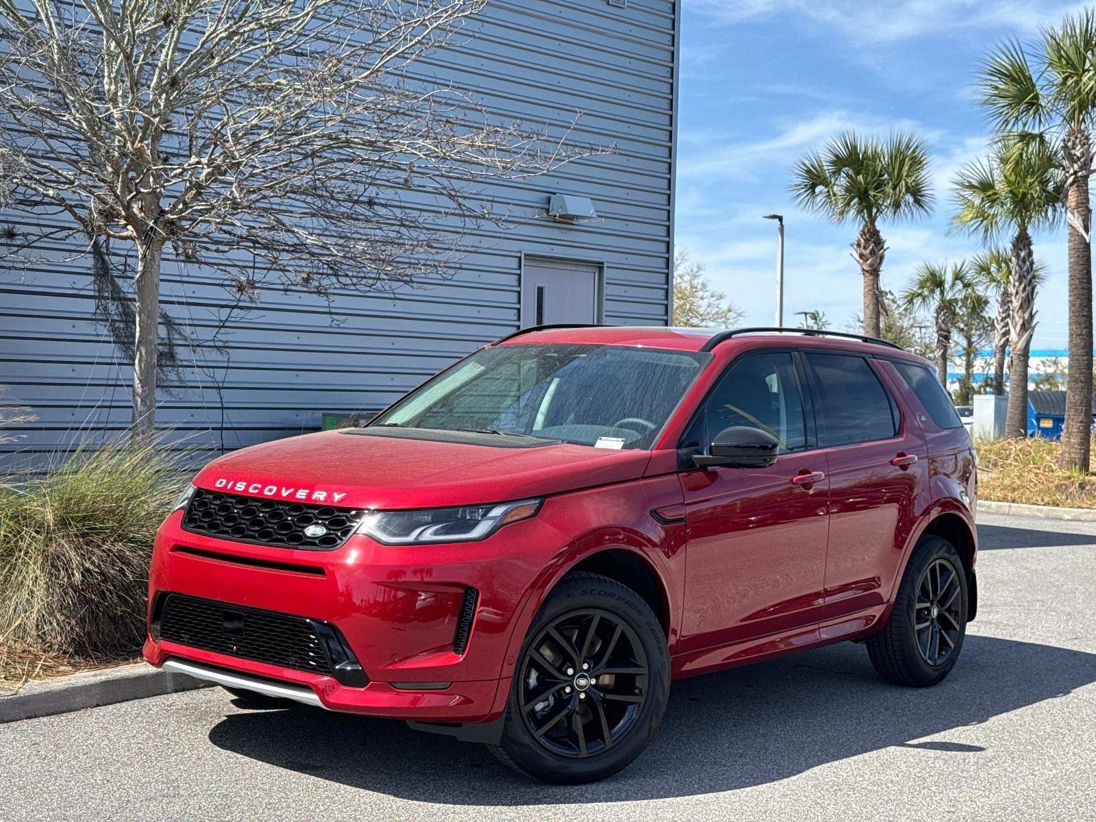 New 2025 Land Rover Discovery Sport S