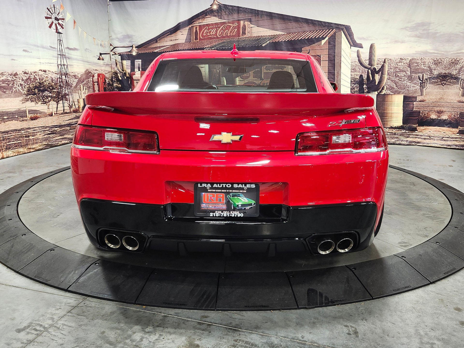 Used 2015 Chevrolet Camaro Z/28 RWD image 4