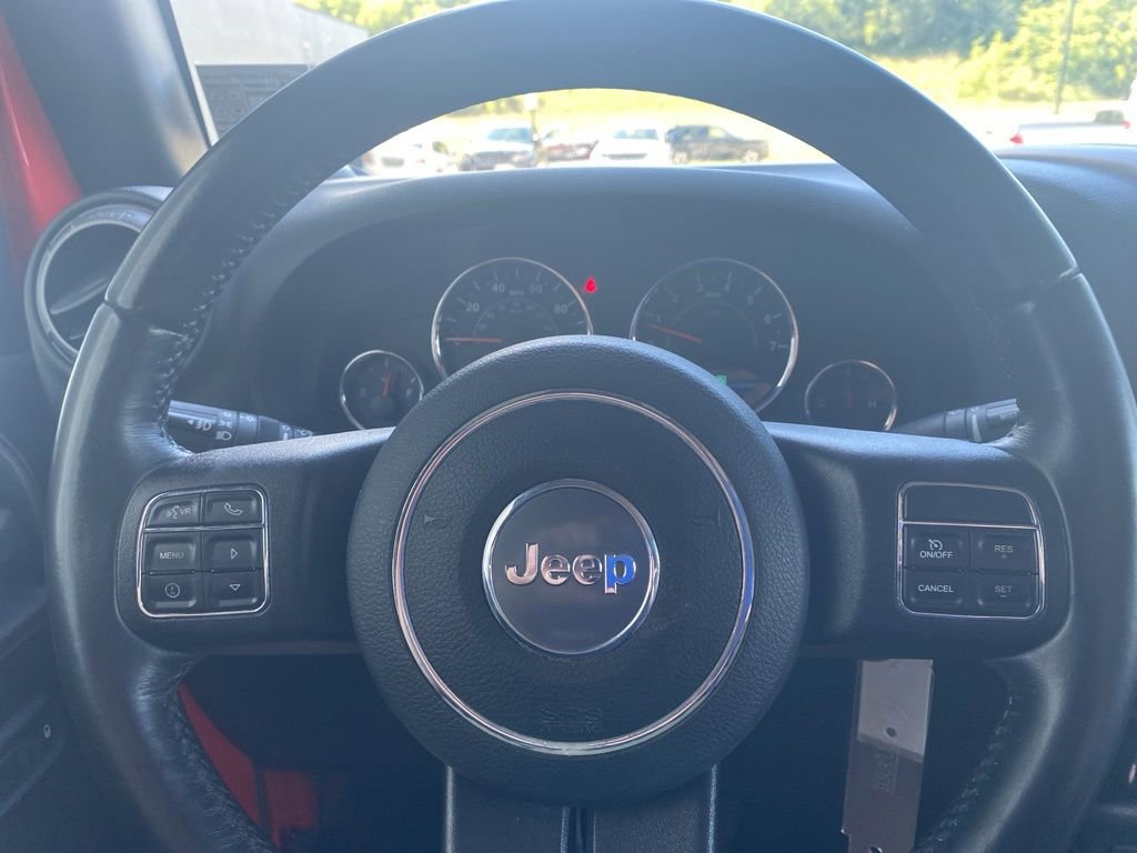 Used 2016 Jeep Wrangler Sport w/ Quick Order Package 24S AWD/4WD image 8