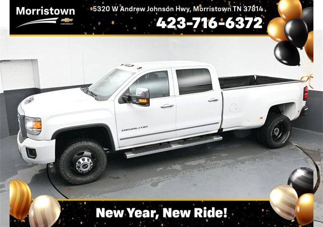 Used 2018 GMC Sierra 3500 Denali w/ Duramax Plus Package image 1
