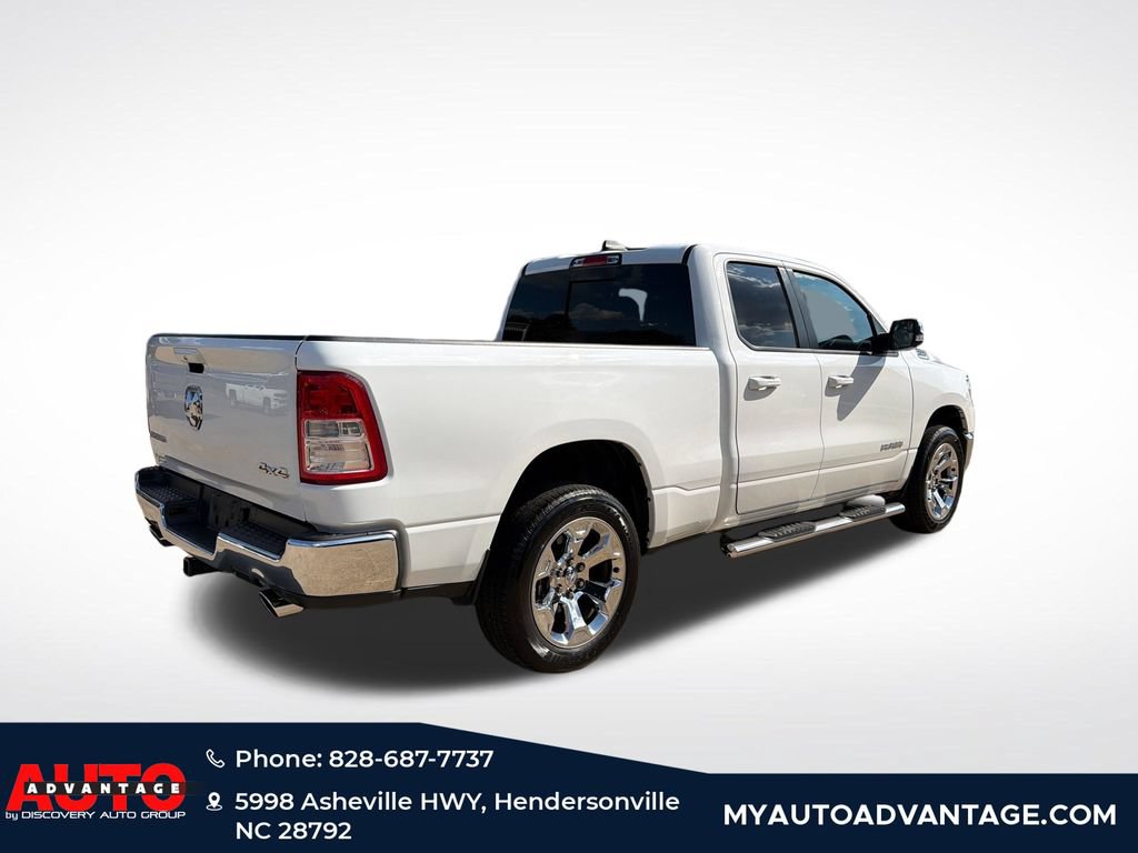 Used 2022 RAM 1500 Big Horn AWD/4WD image 3