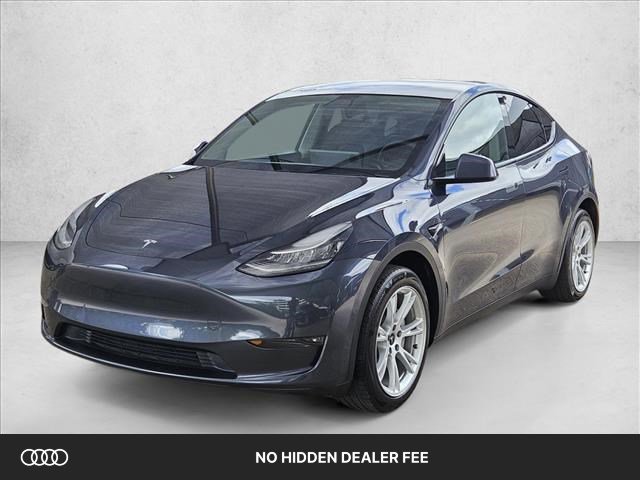 Used 2021 Tesla Model Y Long Range AWD/4WD video 1