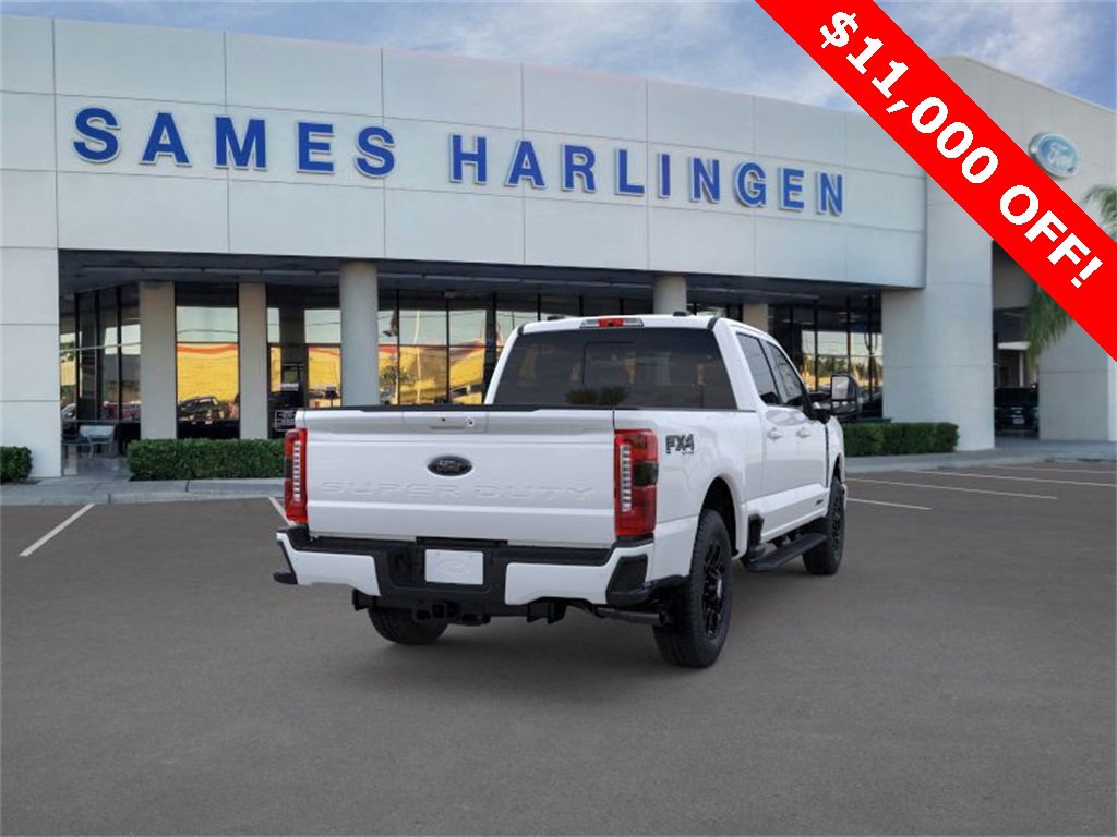 New 2026 Ford F250 Lariat w/ Black Appearance Package image 8