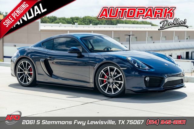 Used 2014 Porsche Cayman S RWD image 1
