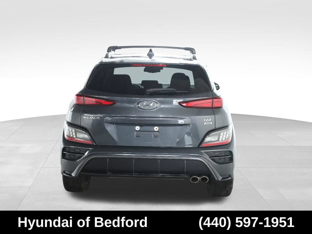 Used 2022 Hyundai Kona N Line w/ Tech Package AWD/4WD image 45
