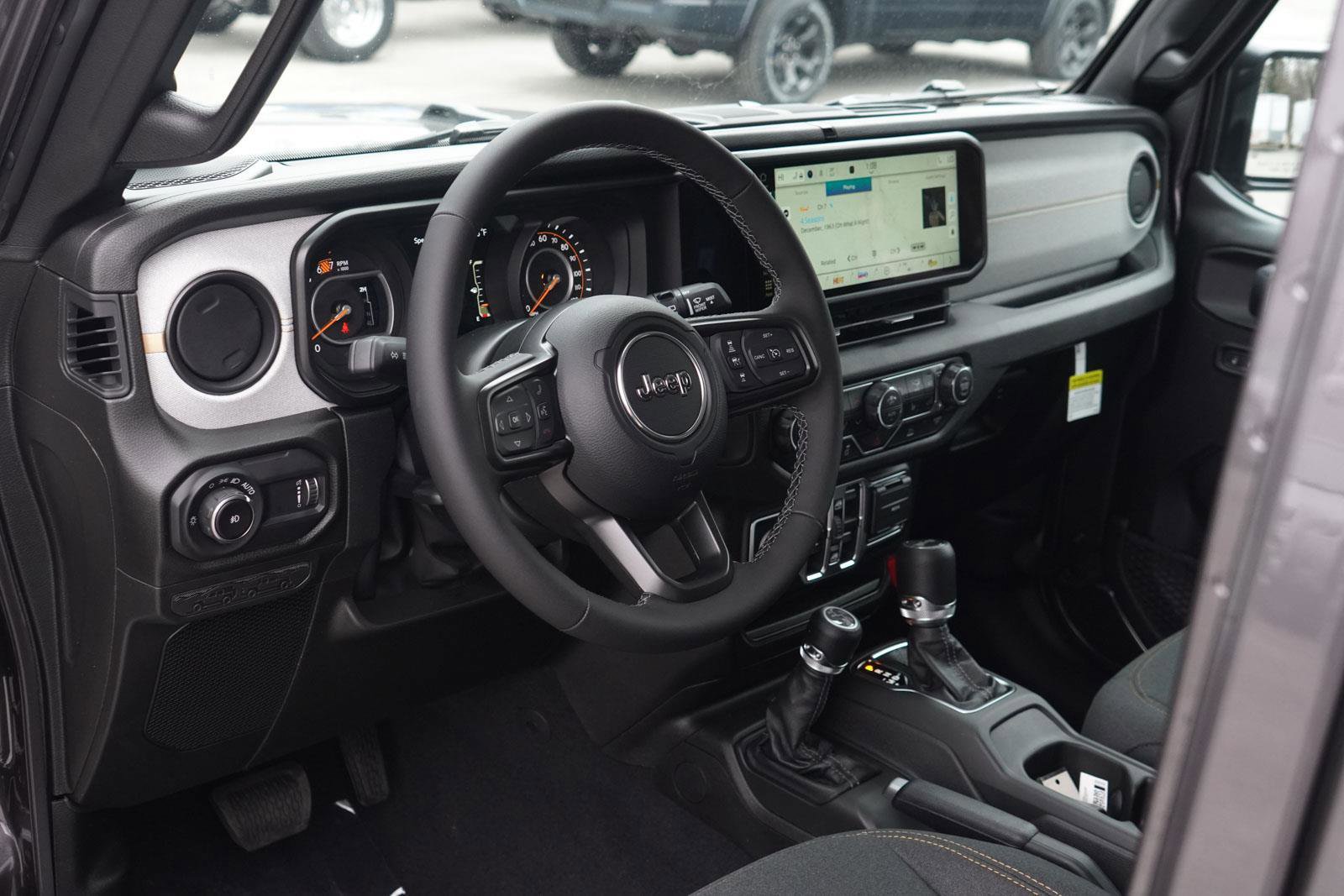 New 2026 Jeep Wrangler Sport S image 50