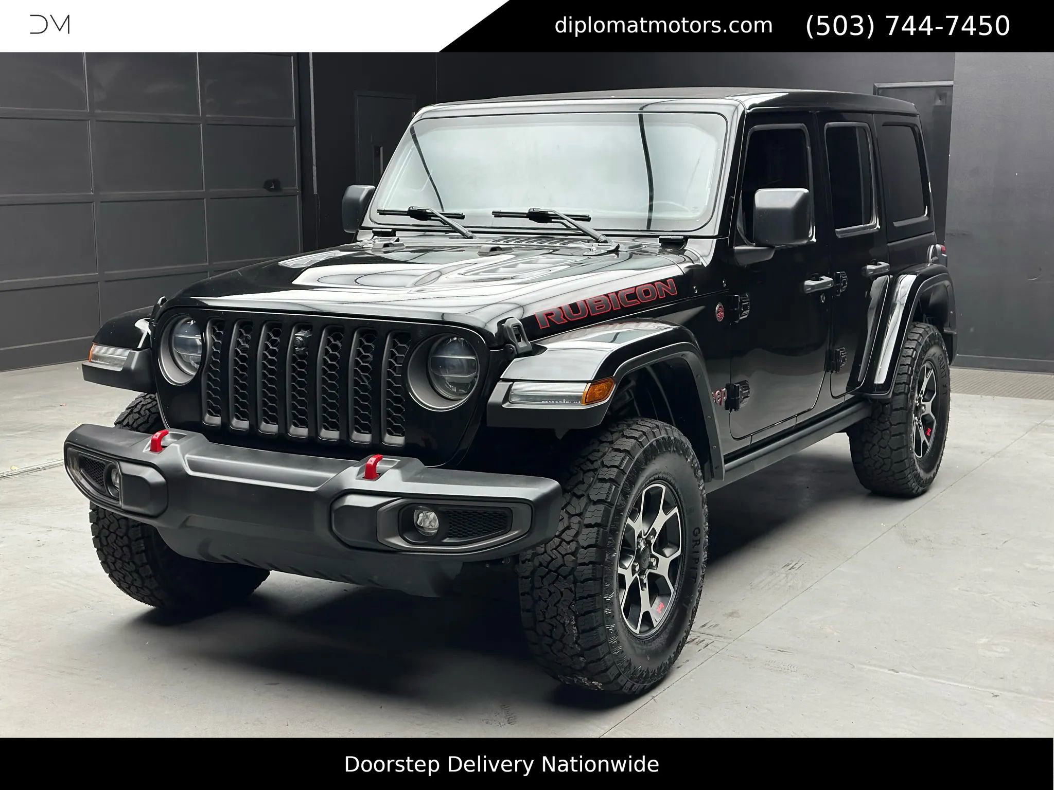 Used 2021 Jeep Wrangler Unlimited Rubicon