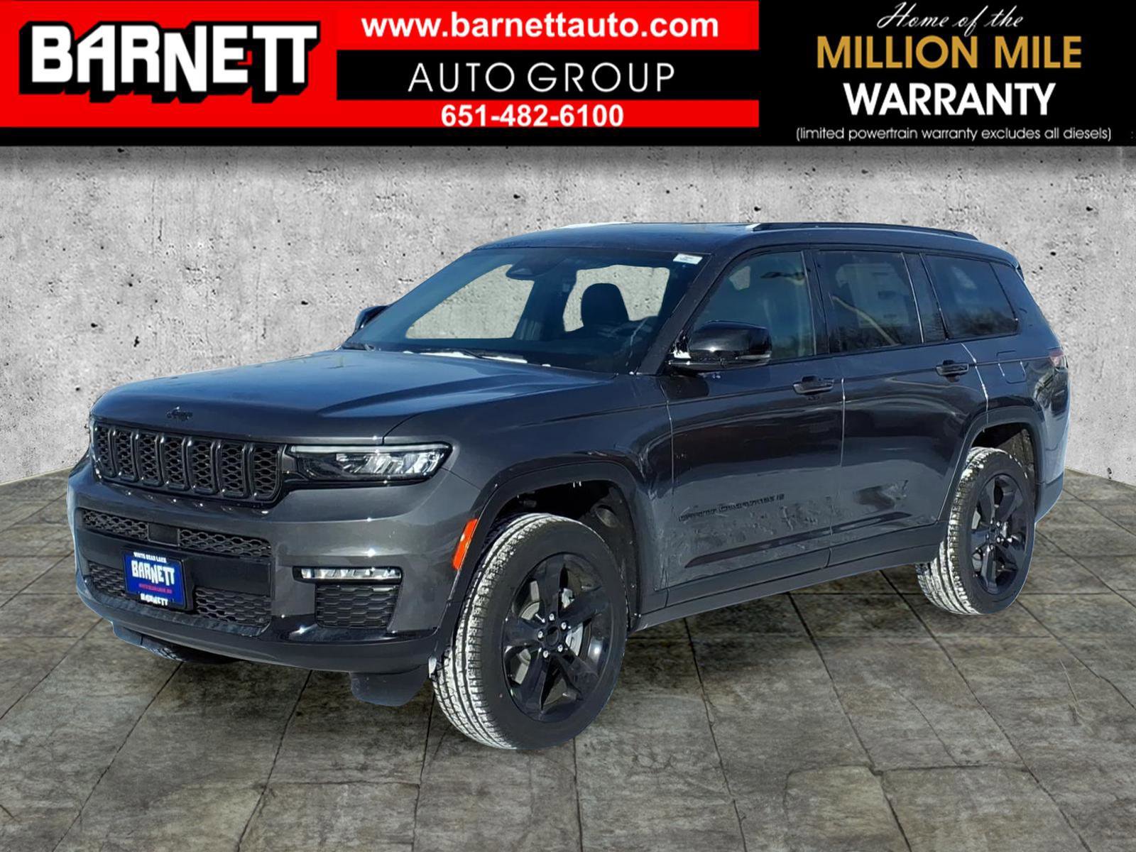 New 2025 Jeep Grand Cherokee L Limited w/ Black Appearance Package image 1