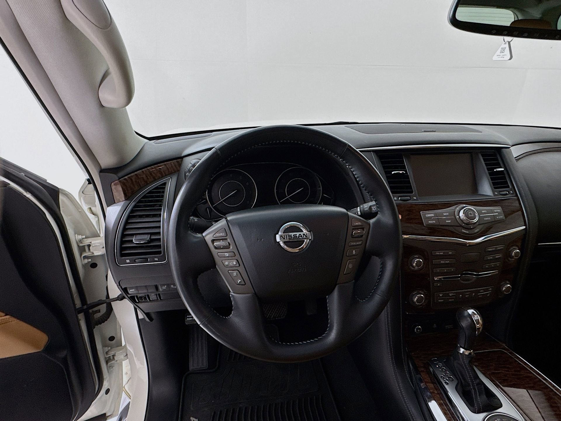 Used 2017 Nissan Armada Platinum w/ Captain Seat Package AWD/4WD image 12
