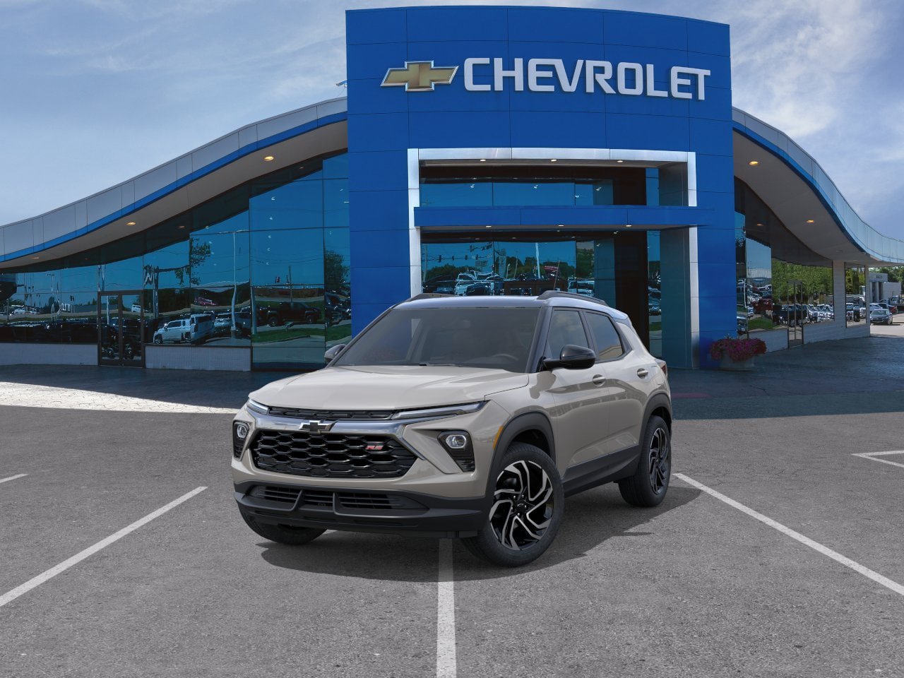 New 2026 Chevrolet TrailBlazer RS w/ Convenience Package AWD/4WD image 32