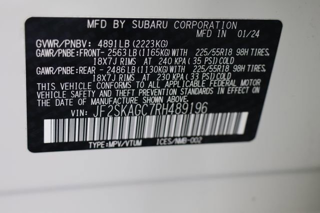 Used 2024 Subaru Forester Sport image 29