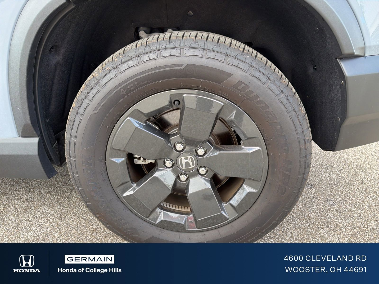 Certified 2026 Honda Passport RTL image 2