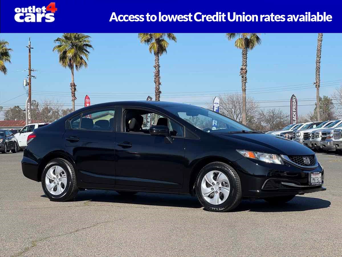 Used 2015 Honda Civic LX