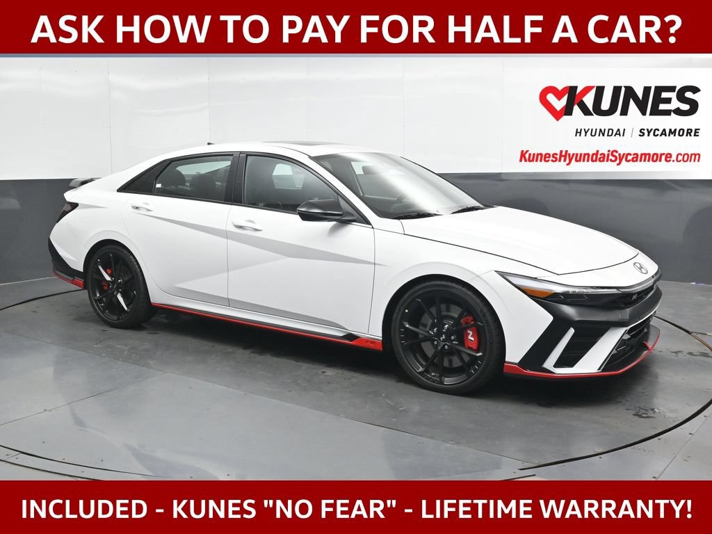 New 2026 Hyundai Elantra N