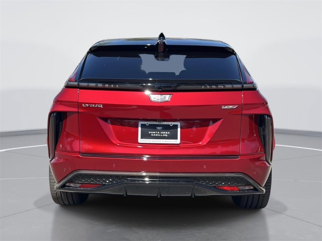 New 2026 Cadillac Lyriq V w/ Exterior Carbon Fiber Package image 5