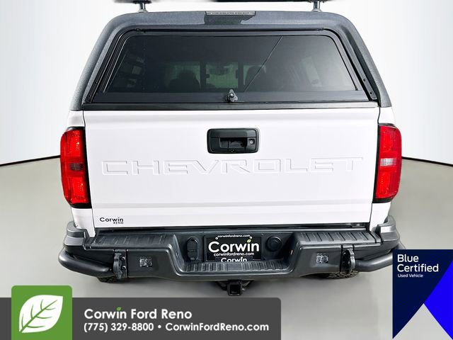 Used 2022 Chevrolet Colorado ZR2 w/ Colorado ZR2 Bison Edition AWD/4WD image 8