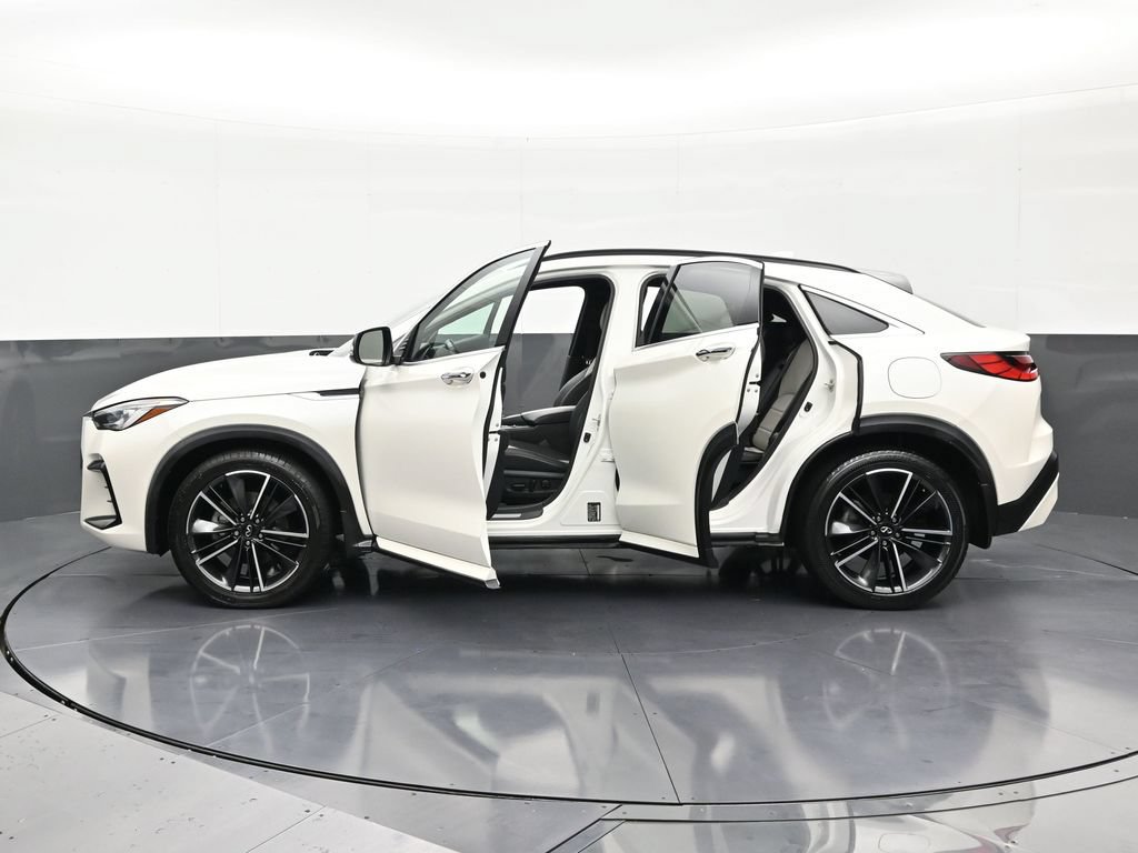 Used 2022 INFINITI QX55 Luxe w/ Cargo Package AWD/4WD image 36