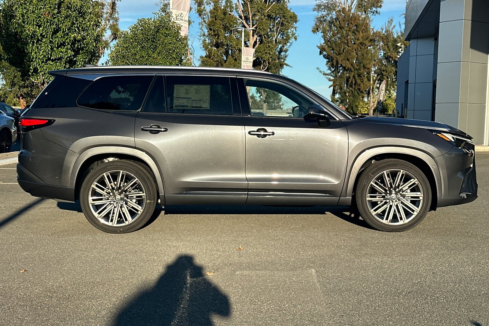 New 2026 Lexus TX 350 AWD image 3